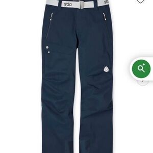 Stio Midnight Blue Women's ski pants